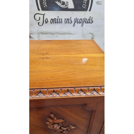 Έπιπλο μπαρ με σκαλίσματα Granny's 118546 (Α)