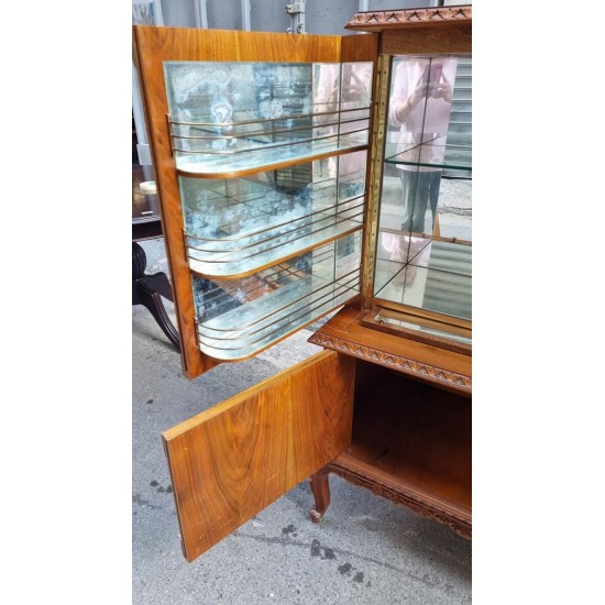 Έπιπλο μπαρ με σκαλίσματα Granny's 118546 (Α)