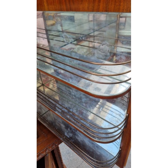 Έπιπλο μπαρ με σκαλίσματα Granny's 118546 (Α)