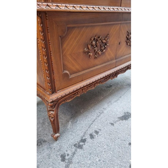 Έπιπλο μπαρ με σκαλίσματα Granny's 118546 (Α)