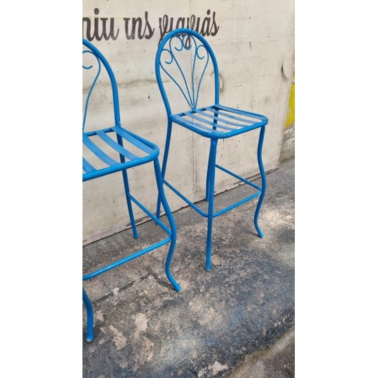 Σκαμπό μεταλλικά Granny's 119192
