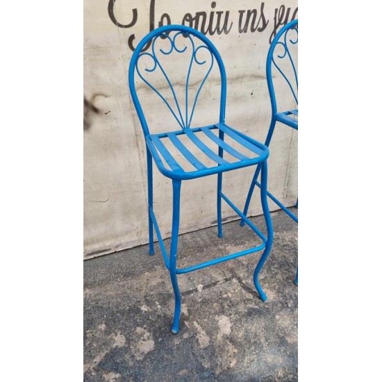 Σκαμπό μεταλλικά Granny's 119192