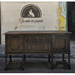 Μπουφές με σκαλίσματα Granny's 117841 (A)