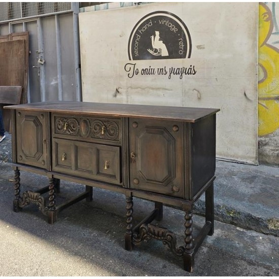 Μπουφές με σκαλίσματα Granny's 117841 (A)