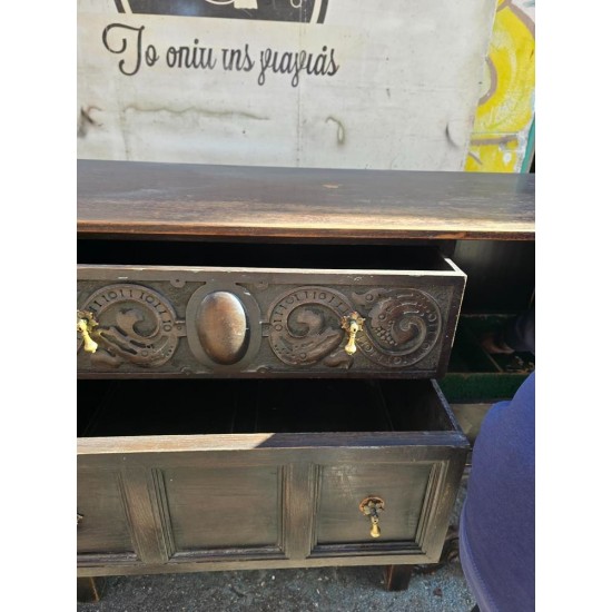 Μπουφές με σκαλίσματα Granny's 117841 (A)