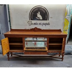 Κλασικός μπουφές με σκαλίσματα Granny's 119193 (Α)