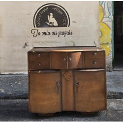 Αγγλικό μπουφεδάκι art deco Granny's 118072