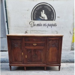 Μπουφές με μαρμαρο Granny's  113571