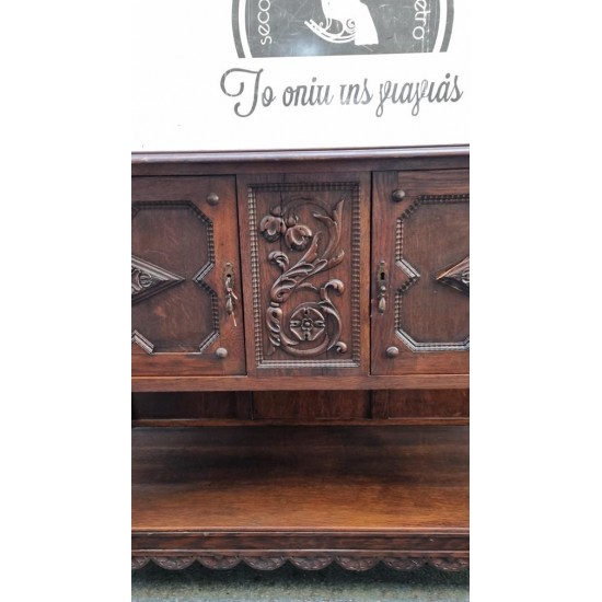 Μπουφεδάκι με σκαλίσματα Granny's 109833