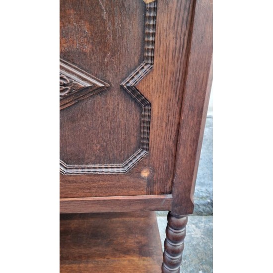 Μπουφεδάκι με σκαλίσματα Granny's 109833