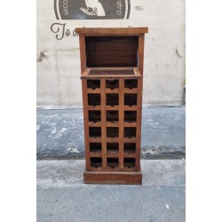 Ξύλινη μπουκαλιέρα 116116