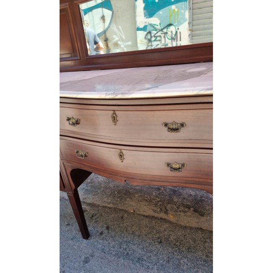 Μπουφές με μάρμαρο Art Deco Granny's  113448