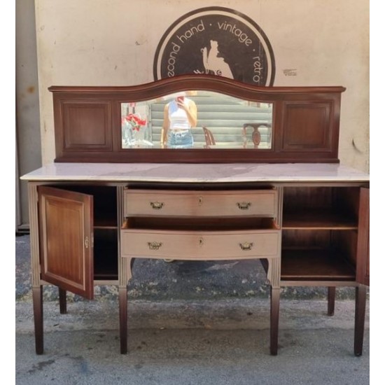 Μπουφές με μάρμαρο Art Deco Granny's  113448