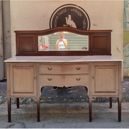 Μπουφές με μάρμαρο Art Deco Granny's  113448