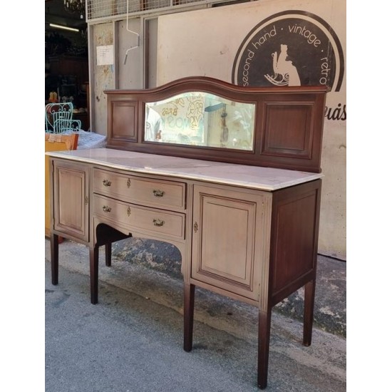Μπουφές με μάρμαρο Art Deco Granny's  113448