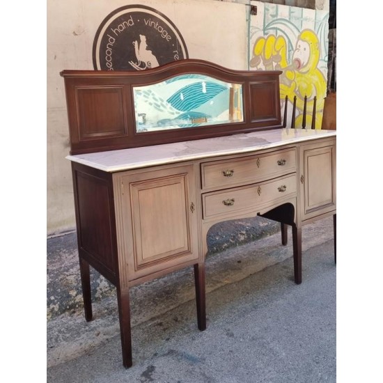 Μπουφές με μάρμαρο Art Deco Granny's  113448
