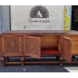 Μπουφές με σκαλίσματα Granny's 117764 (Α)