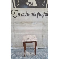  Βοηθητικό τραπεζάκι σαλονιού με μάρμαρο Granny's 118106
