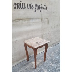  Βοηθητικό τραπεζάκι σαλονιού με μάρμαρο Granny's 118106