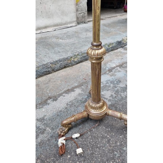 Επιδαπέδιο φωτιστικό μπρούτζινο Granny's 106450