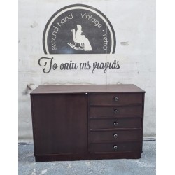 Έπιπλο ντουλάπι με συρτάρια  Granny's 112067