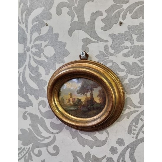       Καδράκι οβάλ Granny's  118116