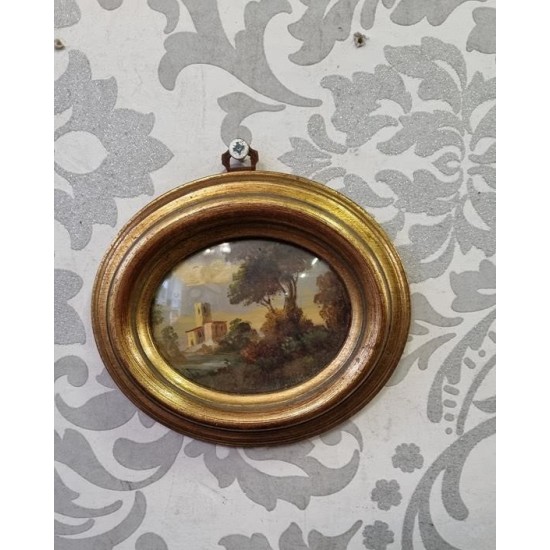       Καδράκι οβάλ Granny's  118116