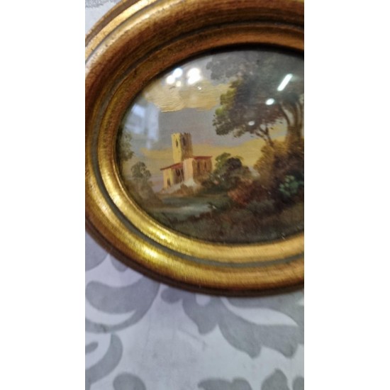       Καδράκι οβάλ Granny's  118116