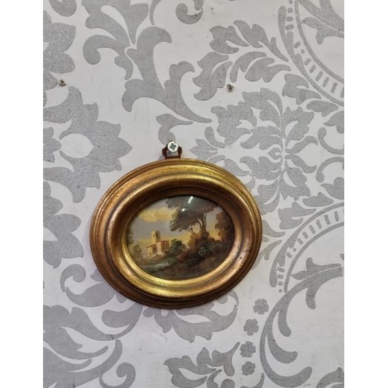       Καδράκι οβάλ Granny's  118116