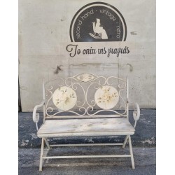 Καναπές μεταλλικός  Granny's  115796