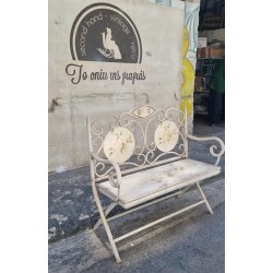 Καναπές μεταλλικός  Granny's  115796