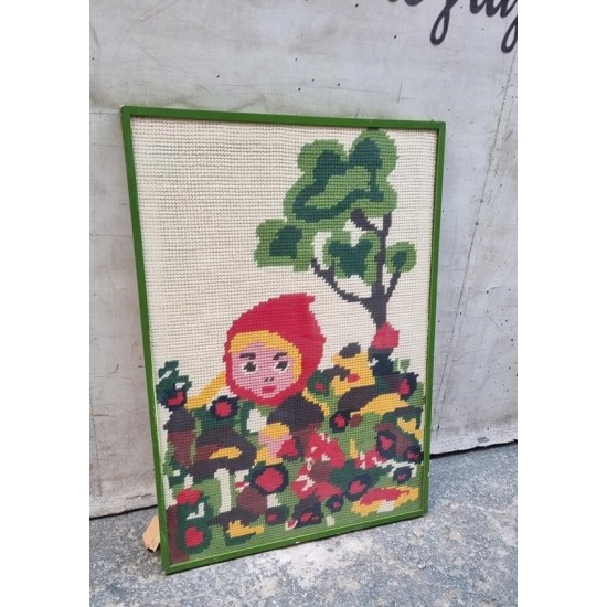    Κάδρο κέντημα εποχής Granny's  114381