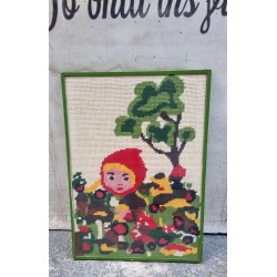    Κάδρο κέντημα εποχής Granny's  114381
