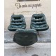 Πολυθρόνα Mid-Century  Granny's 118529