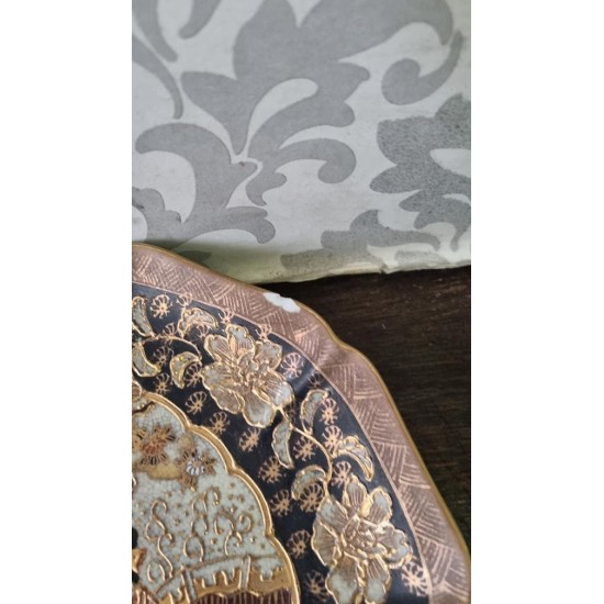 Διακοσμητικό πιάτο satsuma Granny's 113314