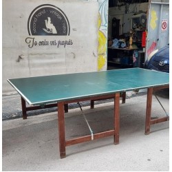 Τραπέζι πτυσσόμενο πινγκ πονγκ Granny's 106087