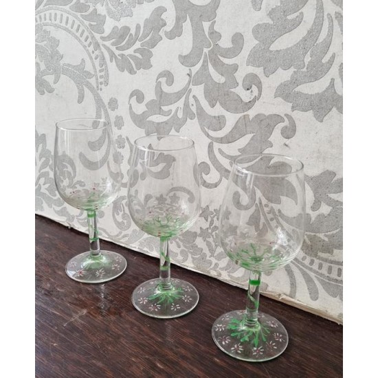 Σετ ποτήρια κρασιού Granny's 102853