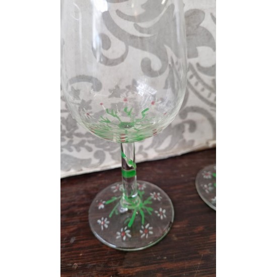 Σετ ποτήρια κρασιού Granny's 102853