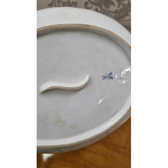 Διακοσμητικό πιάτο πορσελάνης Meissen Granny's 113303