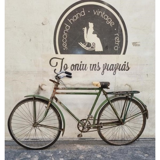 Παλιό ποδήλατο ταχυδρόμου Granny's 115649