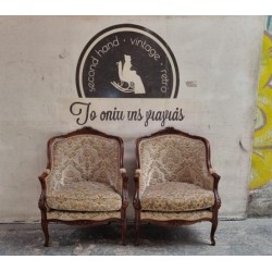   Πολυθρόνα Louis Quinze Granny's 101468