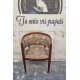 Πολυθρόνα μεσοπολέμου Granny's 114448