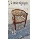 Πολυθρόνα μεσοπολέμου Granny's 114448