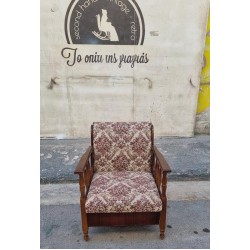 Πολυθρόνα ξύλινη Granny's 117867