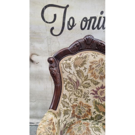 Πολυθρόνα βικτωριανής εποχής Granny's 115420