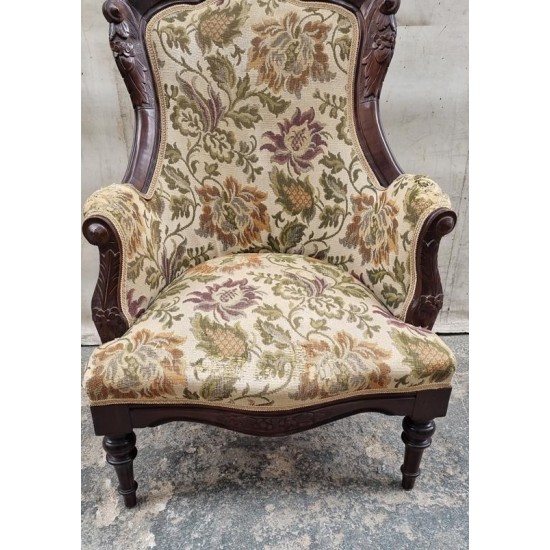 Πολυθρόνα βικτωριανής εποχής Granny's 115420