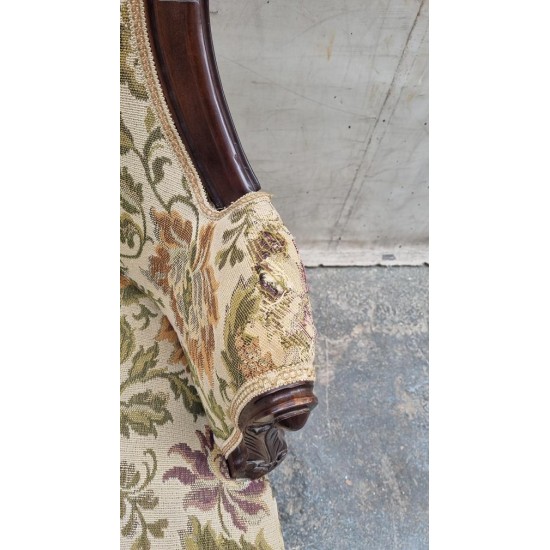 Πολυθρόνα βικτωριανής εποχής Granny's 115420