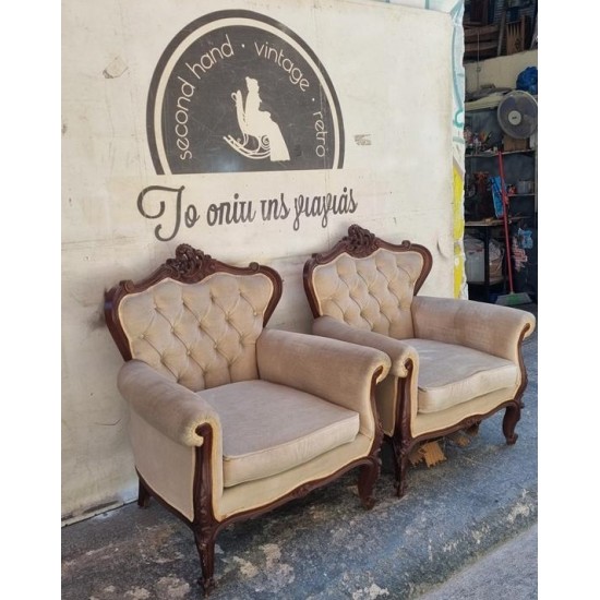  Πολυθρόνα καπιτονέ  Granny's  116143