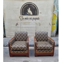 Πολυθρόνα art deco Granny's  112015