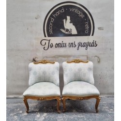 Πολυθρονάκι Louis Quinze Granny's 110137